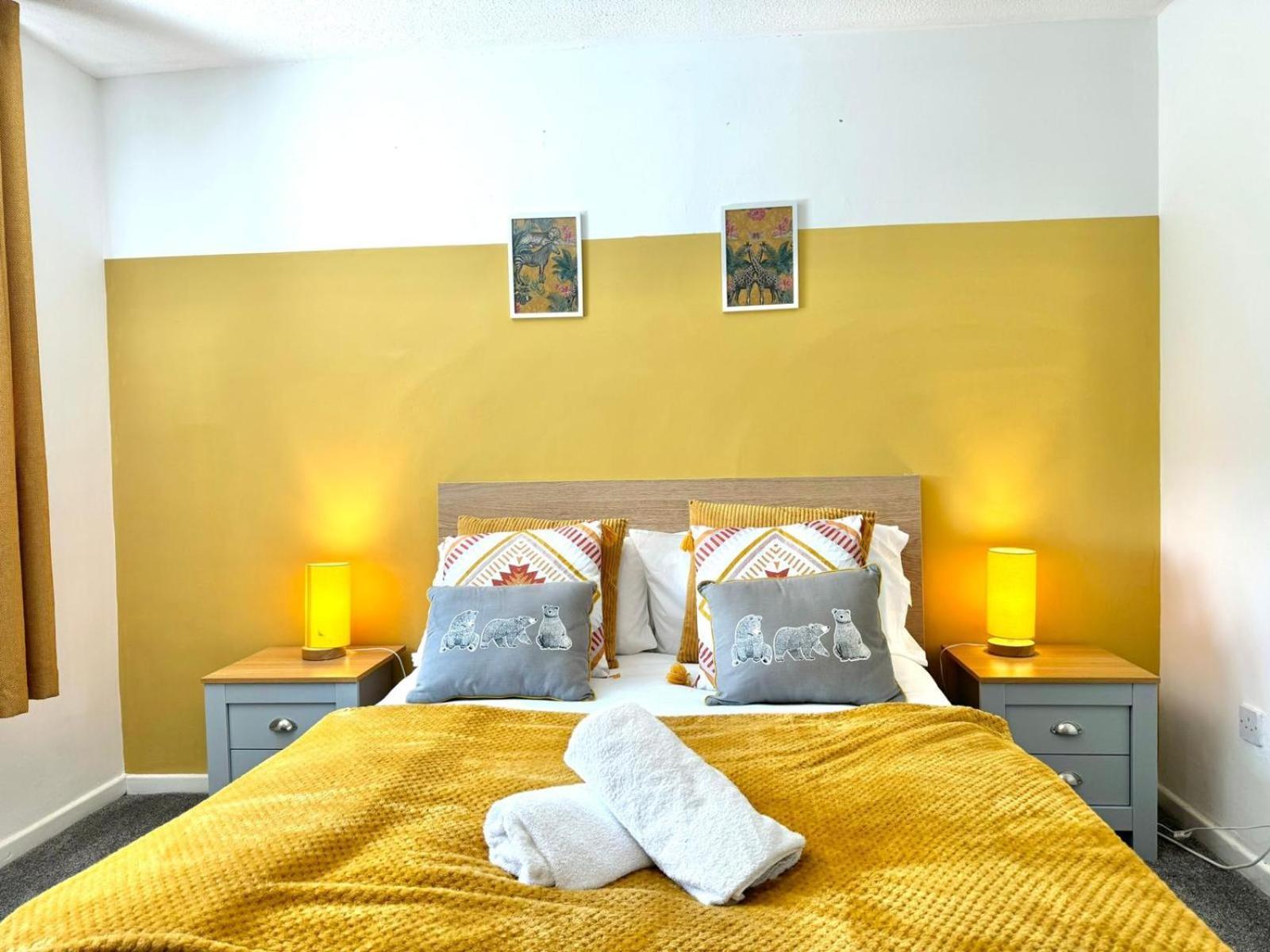 The Alnham, Large 3 Bed Apartment, Close To The City 뉴캐슬어폰타인 외부 사진