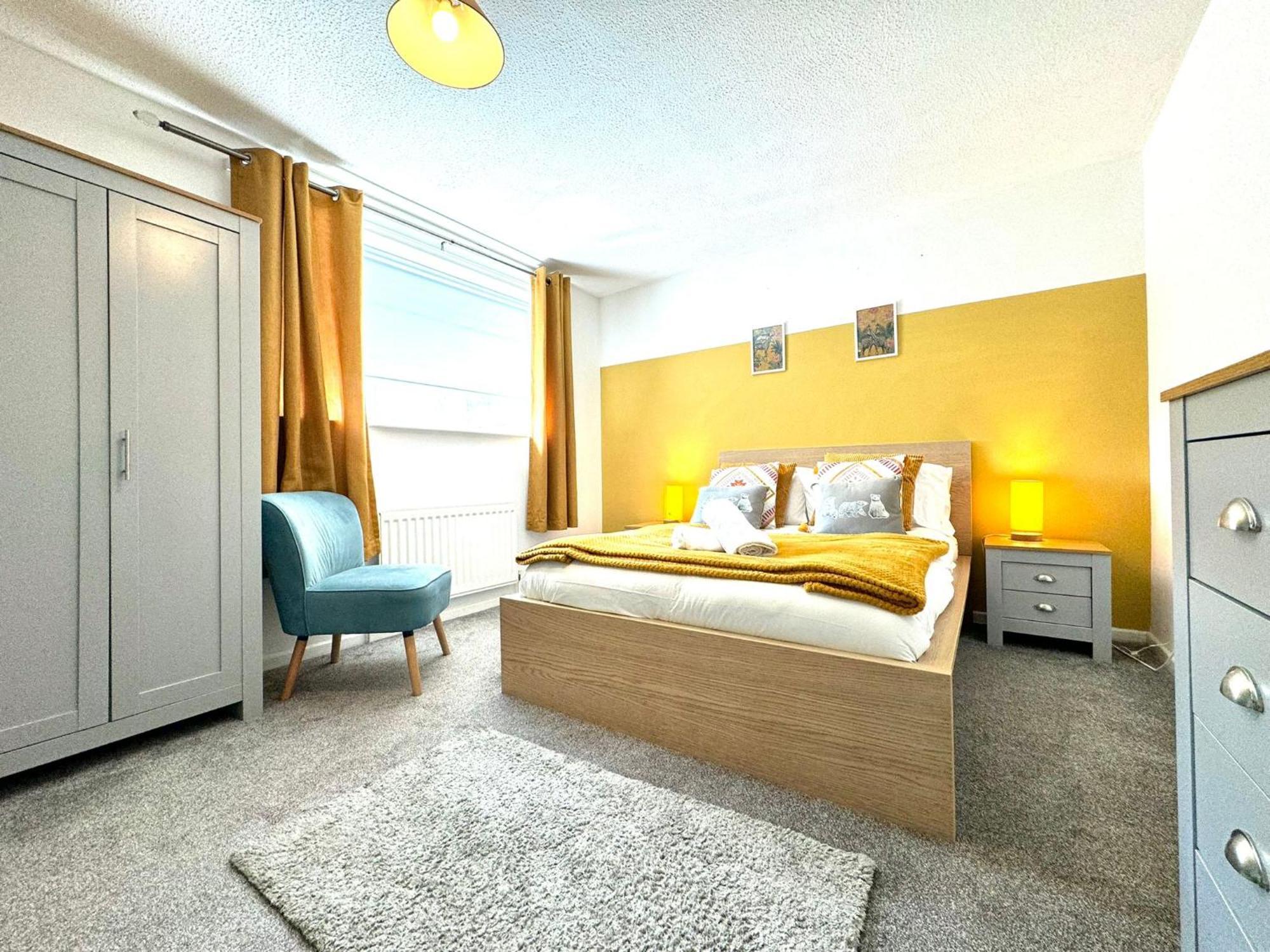 The Alnham, Large 3 Bed Apartment, Close To The City 뉴캐슬어폰타인 외부 사진