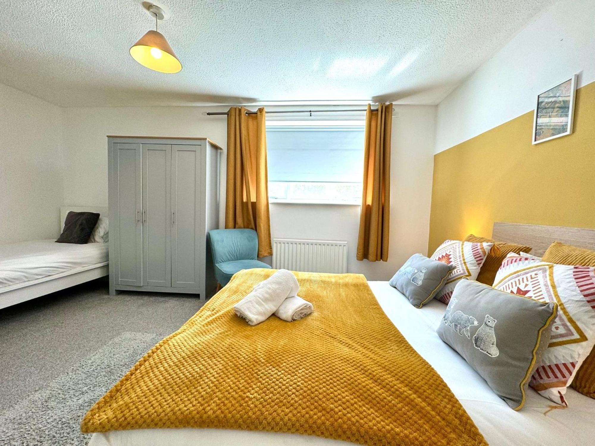 The Alnham, Large 3 Bed Apartment, Close To The City 뉴캐슬어폰타인 외부 사진