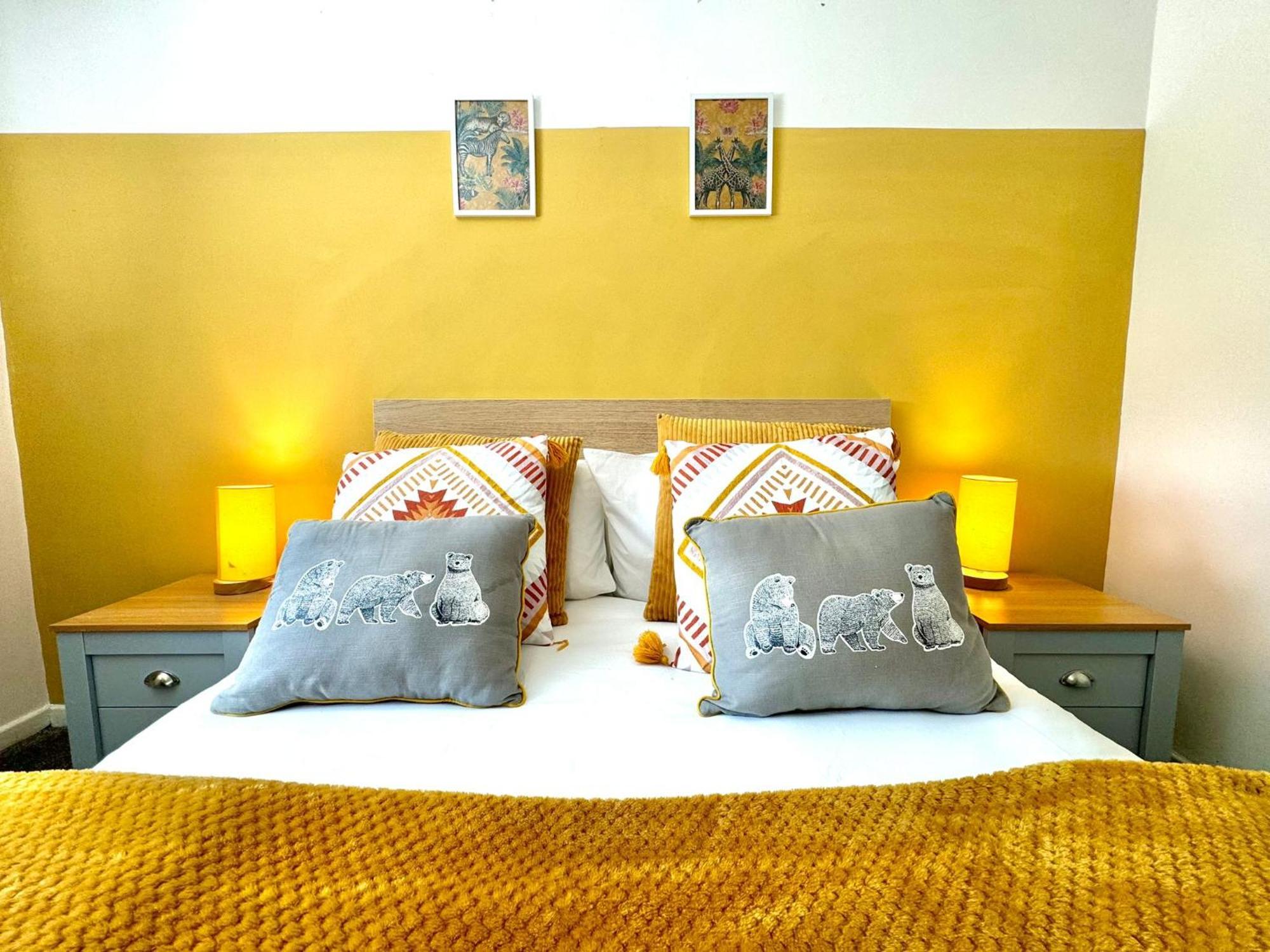 The Alnham, Large 3 Bed Apartment, Close To The City 뉴캐슬어폰타인 외부 사진
