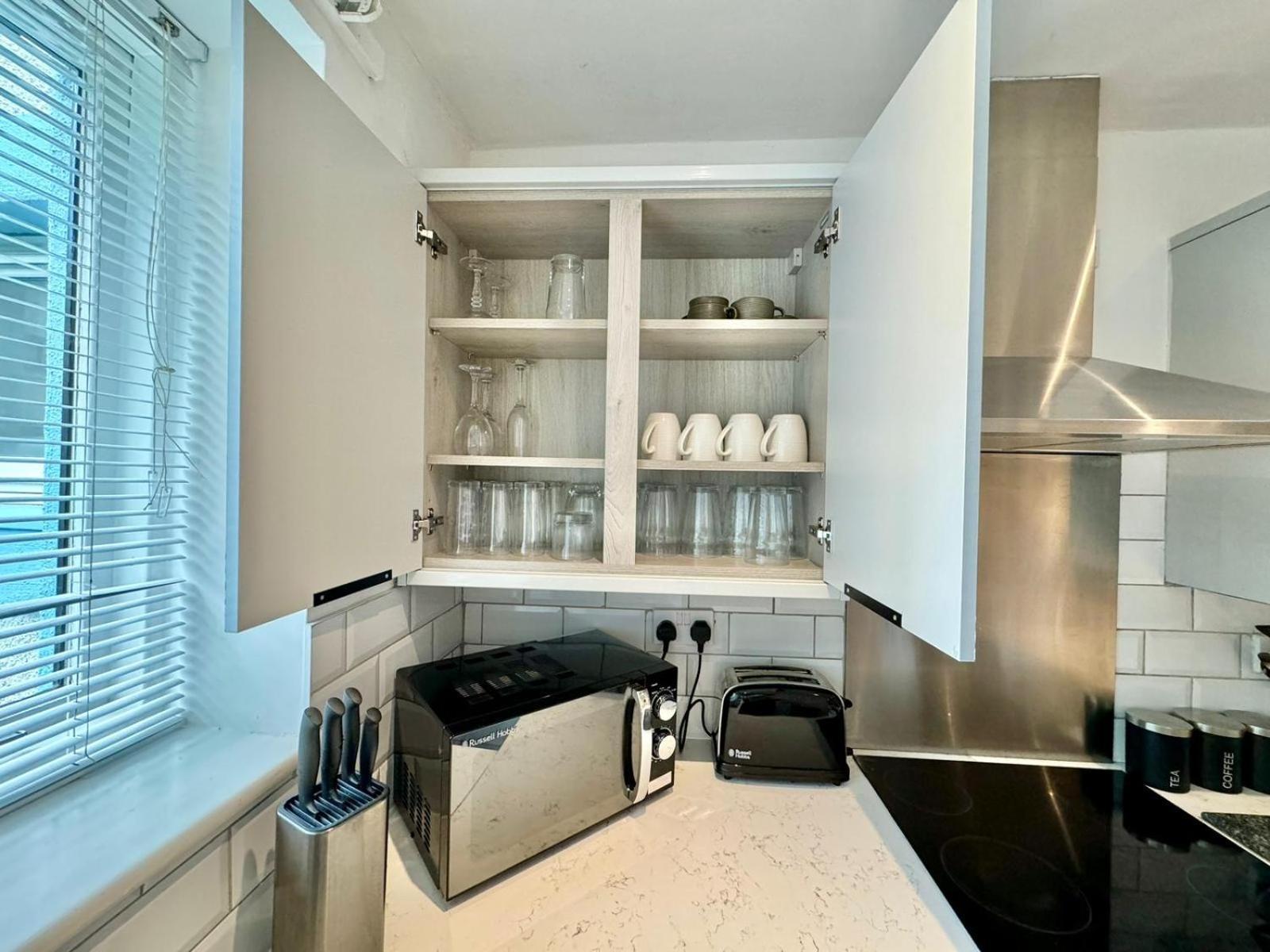 The Alnham, Large 3 Bed Apartment, Close To The City 뉴캐슬어폰타인 외부 사진