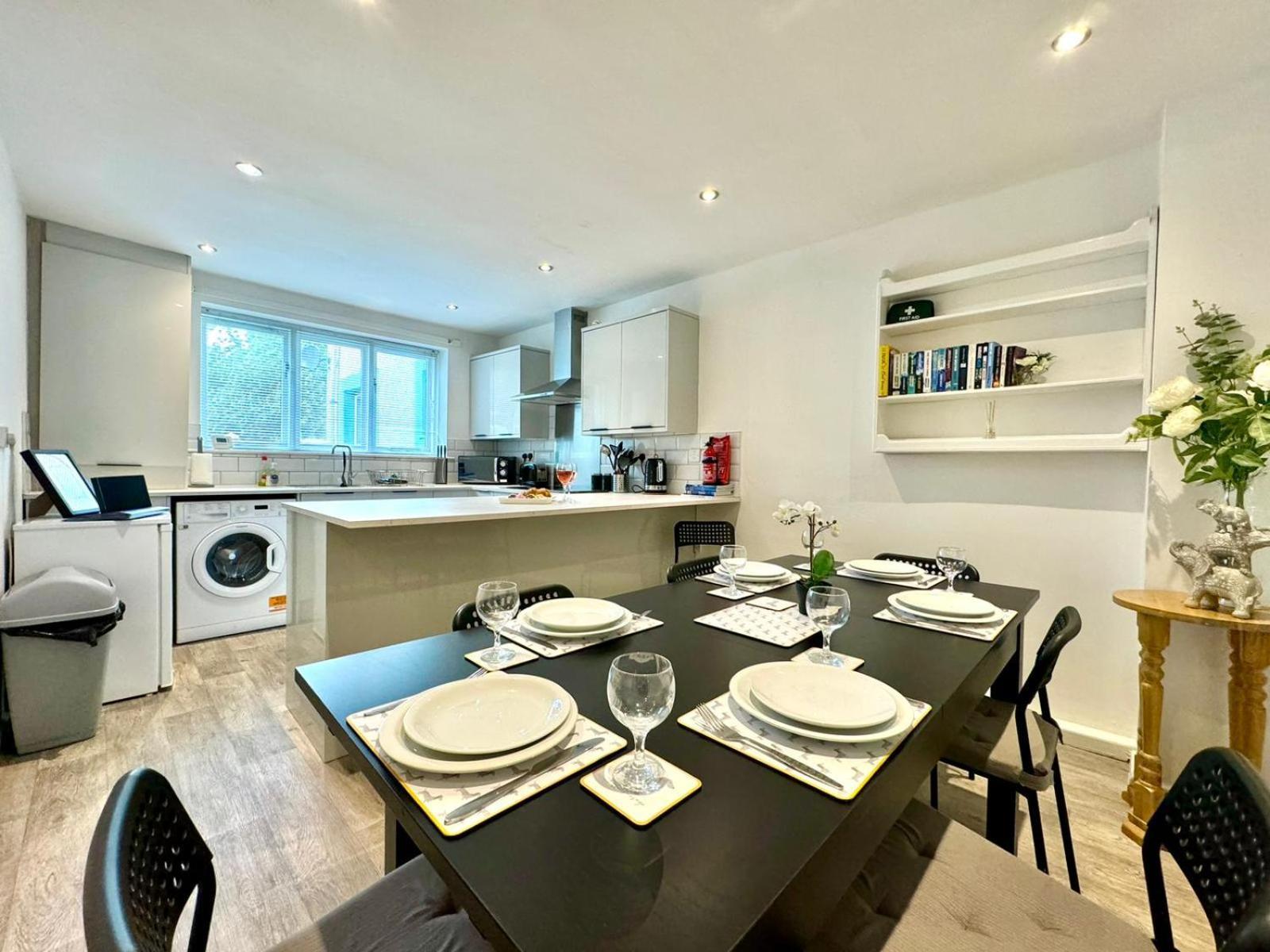 The Alnham, Large 3 Bed Apartment, Close To The City 뉴캐슬어폰타인 외부 사진