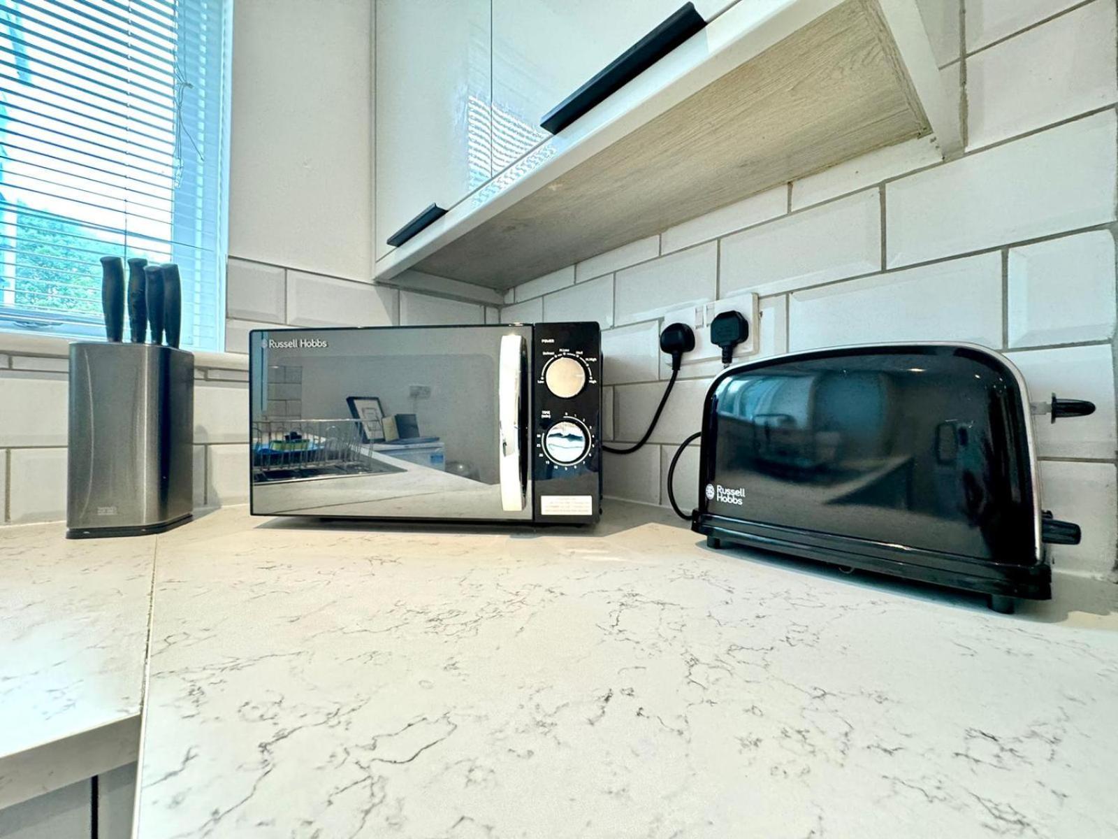 The Alnham, Large 3 Bed Apartment, Close To The City 뉴캐슬어폰타인 외부 사진