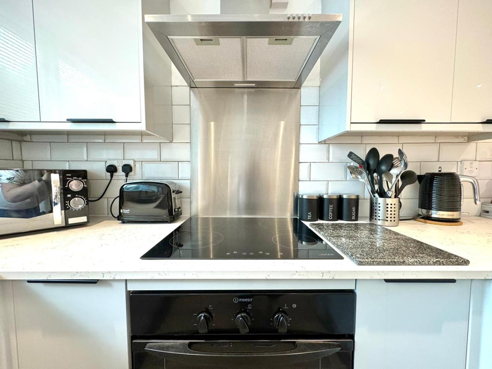 The Alnham, Large 3 Bed Apartment, Close To The City 뉴캐슬어폰타인 외부 사진