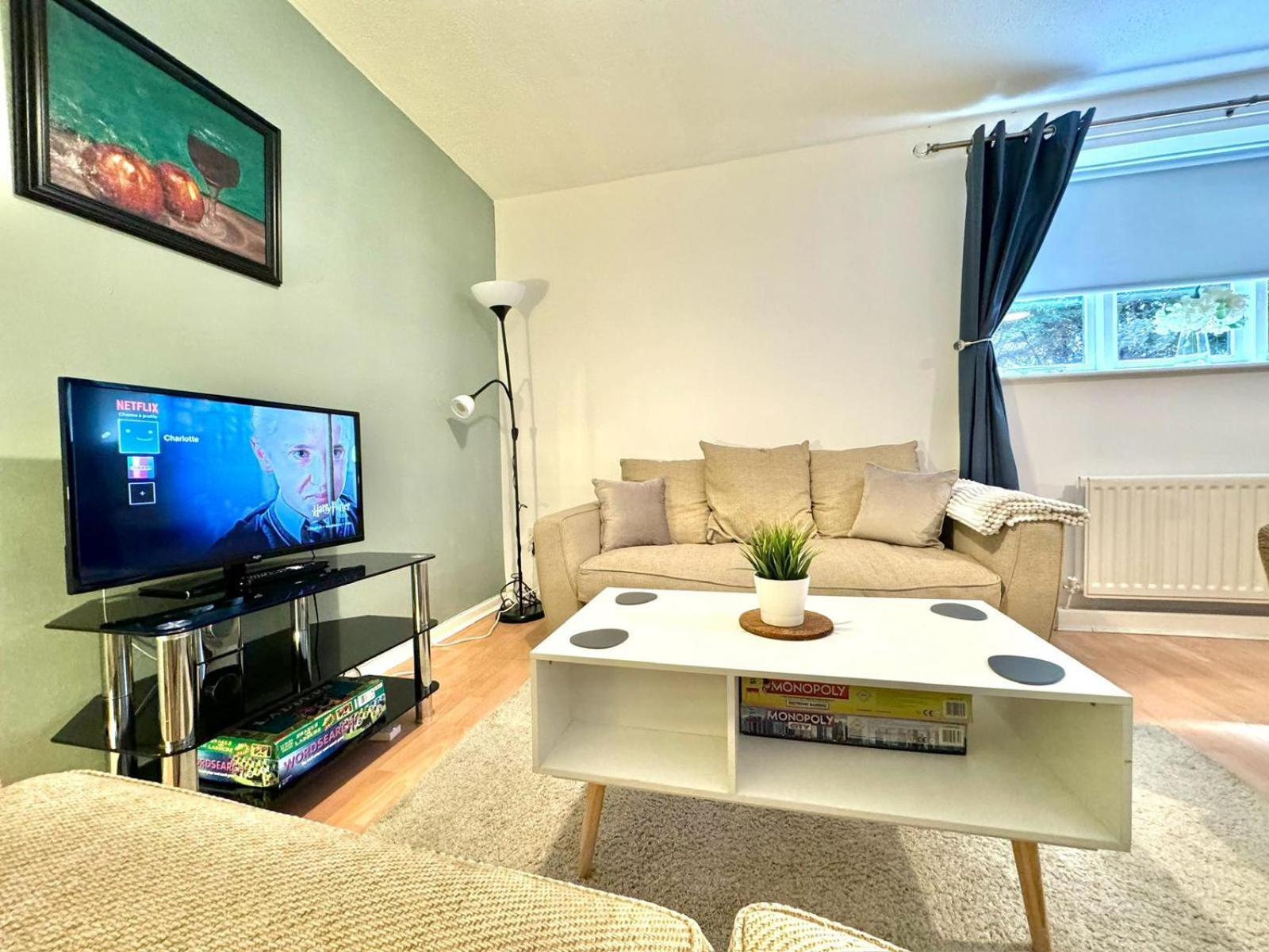 The Alnham, Large 3 Bed Apartment, Close To The City 뉴캐슬어폰타인 외부 사진